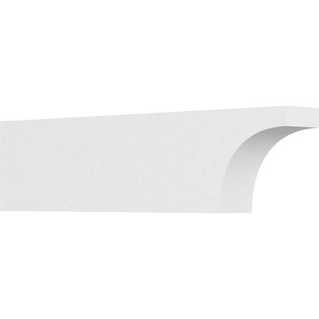 Ekena Millwork Standard Huntington Architectural Grade PVC Rafter Tail, 3"W X 6"H X 24"L RFTP03X06X24HUN